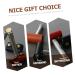 FRCOLOR 12 Pcs Shaver Case - Safety Razor Sleeve for Men | Synthetic Leather Travel Shaving Set - Buy Online on GoSupps.com