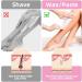 Waxing Strips 160pcs for Men & Women | Skin-friendly & Tear-resistant | Hair Removal on Body, Legs, Bikini & Face - Buy Online on GoSupps.com