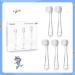 5 Replacement Brushes for SEAGO SG977/SGEK6/DT-K6/K3 - Children's Electric Toothbrush Accessories - Buy Online on GoSupps.com