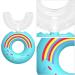 Kids U Shaped Toothbrush | Manual Whole Mouth Toddler Toothbrush - Whole Mouth Kids Toothbrush for Kids 2+ Years Old - Buy Online on GoSupps.com