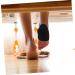 15 Pairs Heel Protector Cups - Support & Cushion for Plantar Fasciitis - Black Heel Pads - Buy Online on GoSupps.com