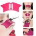 Silicone Nose Shadow Tool & Face Makeup Stencils - ROSEO Red Mascara Shield & Eyeliner Applicator Guide | International Shipping - Buy Online on GoSupps.com
