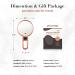 1X 15X Magnifying Makeup Mirror | Double Sided Handheld Mirror | 360 Degree Rotation | Travel Mirror - Buy Online on GoSupps.com