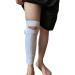 Catheter Leg Bag Holder Calf Catheter Leg Strap Urinary Drainage Tube Holder Catheter Stabilization Device Anti Slip Anti Irritation Catheter Holder Elastic Calf Catheter Brace (M)