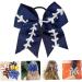 Beavorty baseball for kids barrettes for girls kids baseball girls softball cheerleader bow bows for cheerleading cheer bows bow scrunchies bows for cheerleaders hair Miss Ribbon - Buy Online on GoSupps.com