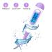 EasyHome Digital Basal Thermometer | High Precision Ovulation Tracker | Backlight LCD Display | Memory Recall | Natural Family Planning | EBT-100B-P (Purple) - Buy Online on GoSupps.com