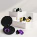 AudioFeel Live Silver Glow Earplugs - High Fidelity Noise Cancelling for Concerts Festivals & Parties - 16dB Reduction - 8 Ear Tips (XS S M L) - International Shipping Available - Buy Online on GoSupps.com
