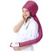 Bonnet Hood Hair Dryer Attachment - Hair Dryer Hair Drying Cap Long Tube Hair Dryer Bonnet, Used for Hair Styling,Curling and Hair Deep Conditioning and Hair Drying (Pink)