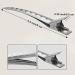 24-Pack Metal Duck Bill Hair Clips for Women - 3.5 Inch Salon Clips for Styling and Sectioning Thick, Long, and Curly Hair - Silver Alligator Hair Clip Set - Buy Online on GoSupps.com