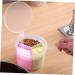 Zerodeko 3pcs Kitchen Tools Storage Container Condiment Dispenser Seasoning Box Round Kitchenware mediumx3pcs As Shownx3pcs - Buy Online on GoSupps.com