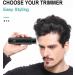 Professional Hair Clippers for Men - Cordless Rechargeable Trimmers with LED Display - International Shipping Available - Buy Online on GoSupps.com