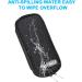 Youshares Insulin Cooling Bag - Diabetic Case with 2 Nylon Cooling Packs Black - Keep Insulin Safe & Cold for Diabetics - Buy Online on GoSupps.com