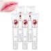 JINSHANE Lip Serum, Remove Dark Lips, Moisturizing Lip Balm, Nourishing Essence, Collagen Lip Mask for Dry Lips, Lip Lightening (5Pcs)