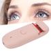 Heated Eyelash Curlers Electric Lash Curler with Larger Heating Silicone Pad Small Portable USB Charging Constant Temperature Lasting Styling Electric Eyelash Curler (2)