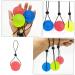 Magiclulu 2-St Handle Ball Finger Grip Trainer - Baoding Balls for Wrist Strengthening & Rehabilitation - Adult Grip & Decompression Tool - TPE Material - Buy Online on GoSupps.com
