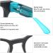 Brrnoo Anti Blue Light Glasses - Stylish Unisex Reading Glasses with Free Case (Black Blue) - Shop Internationally! - Buy Online on GoSupps.com