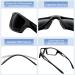 Chereeki Bicycle Glasses for Men & Women - TR90 Unbreakable Polarized Sunglasses with UV400 Protection | Sports Cycling Golf Baseball Walking & Fishing - Buy Online on GoSupps.com