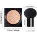 Natural Mushroom Head Air Cushion BB Cream Foundation for Flawless Moisturized Skin - Buy Online on GoSupps.com