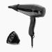 Valera Swiss Silent Jet 8500 Ultra paint professional hair dryer hair dryer with powerful motor AC performance 6 temperature levels ion generator twist-proof super-flex cable 2000 W Swiss Silent Jet 8500 Ultraplack Black