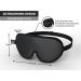 3D Sleep Mask - Comfortable Eye Mask for Men & Women - Soft Breathable Molded Design - Perfect for Lash Extensions - Worldwide Shipping Available - Buy Online on GoSupps.com