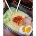 Ichiran Hakata straight noodle Kamadare 2 MEALS included premium tonkotsu soup Ramen avec special secret red Ichiran dry sauce - 2 meals - Buy Online on GoSupps.com