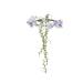 DreamLily Lavender Boho Wedding Floral Crown - Flower Girl Hair Wreath DFS28 - Buy Online on GoSupps.com