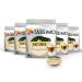 Tassimo capsules Jacobs type Latte Macchiato Vanilla 40 coffee capsules pack of 5 5 x 8 drinks Latte Macchiato Vanilla Single