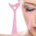 Eyeliner Helper Tool | Silicone Eyeliner Stencils - Eyeliner Template Guide Stencil Shaper Girls Eyeliner Assistant Helper for Beginners Cosmetic Makeup Tools Generic Pink - Buy Online on GoSupps.com