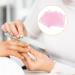 2 Boxes Disposable Nail Polish Remover Pads Heart Shape Nail Wipe Cotton Gel Nail Polish Removers Lint Nail Cleaning Patches Pink - Buy Online on GoSupps.com