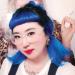 MANIC PANIC Blue Moon Hair Dye - Bright Neon Cool True Blue Color - Vegan, PPD & Ammonia Free (4oz) - Buy Online on GoSupps.com