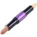 CCbeauty Cream Highlight and Contour Stick - Dual-Ended Contouring Highlighter Stick for Face Shaping - Lightweight Blend, Smooth Colour Corrector and Concealer Stick - Light/Medium Shade - 1 count - Buy Online on GoSupps.com