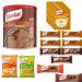 Slim Fast 7 Day Kick Start Kit | Variety Pack for Healthy Diet | Chocolate Milk Shake Porridge & Meal Replacement Bars - International Shipping Available - Buy Online on GoSupps.com