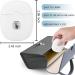 GUIJIALY Electric Nail Clipper Portable Automatic Nail Clippers for Adults Electric Nail Clippers White - Buy Online on GoSupps.com