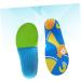 Hemoton Kids Orthotic Insoles - Comfortable Correction Pads for Running & Athletic Shoes - 3 Pairs Breathable Cushioned Inserts - Buy Online on GoSupps.com