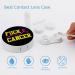 Portable Contact Lens Case with Mirror - Fight Breast Cancer Fundraiser | Travel-Friendly Design - Buy Online on GoSupps.com