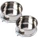 Parrot Feeder Bird Bowl for Cage - Set of 2 | Bird Cage Accessories - Buy Online on GoSupps.com