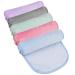 5 pieces of microfiber make -up towels washable 40 x 20 cm reusable face cleaning cloth to wash the face make -up remover multicolored 1 piece (5 pack)