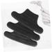FRCOLOR 12 Pairs Black Heels Cushions & Anti-Off Heel Stickers for Women - Comfort & Durability for Pumps Sandals and Boots - Buy Online on GoSupps.com