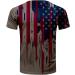 Men's Graphic Tees | Novelty Optical Illusion T-Shirt with Cool Designs in Army Green - Buy Online on GoSupps.com