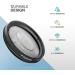 Polaroid Optics 55mm Multi-Coated CPL Filter for Color Saturation & Reflection Control - Buy Online on GoSupps.com