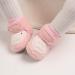 MASOCIO Baby Sheep Booties - Infant Soft Sole Warm Boots (Pink, 0-6 Months) - Buy Online on GoSupps.com