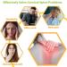 Adjustable Neck Stretcher Relaxer for Pain Relief | Portable Cervical Collar & Posture Corrector for TMJ Office Workers & Students - Buy Online on GoSupps.com