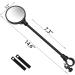 ROYOR 360 Adjustable Bike Mirrors for Handlebars - Rearview Mirror for Electric, Mountain, and Road Bikes - Buy Online on GoSupps.com