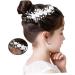 Didiseaon Hair Claw Clips for Women Hair Jewels for Women Bridal Headpiece Wedding Hair Clip Bridal Hairpin Rhinestone Bridal Comb Crystal Headpiece Pearl Bride Accessories - Buy Online on GoSupps.com
