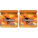 Doritos Nacho Cheese Orange 280g (Lot de 2)