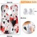Love Cards Beard Bib Apron - Beard Hair Catcher for Men | Perfect Gifts for Dad & Husband - Father's Day Anniversary Christmas | Includes 2 Suction Cups - Buy Online on GoSupps.com