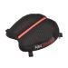 Airhawk Billet Proof Designs R Comfort Seating System Seat Cushion - Cruiser R Small - Inflatable Seat Cushion with Black and Red Cover - Made in The USA, (FA-Cruiser-RSM)