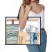 VikYel Art Portfolio Bag 19x25 Inch - Poster Storage Bag with Zipper and Handle (3 Pack) - Ideal for Artworks, Bulletin Boards, Painting, Charts, Teaching Material - Buy Online on GoSupps.com