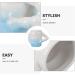 Shop Nolitoy Ceramic Razor Shell Shaving Soap Bowl - Fun Down Jackets Shape | Perfect for Wet Shave Sets & Hairdresser Accessories - International Shipping Available - Buy Online on GoSupps.com