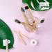5-Pack Wellsamed Wellsagreen L-Shape Bamboo Interdental Brushes (XS) | Eco-Friendly Oral Care for Healthy Gums - Buy Online on GoSupps.com